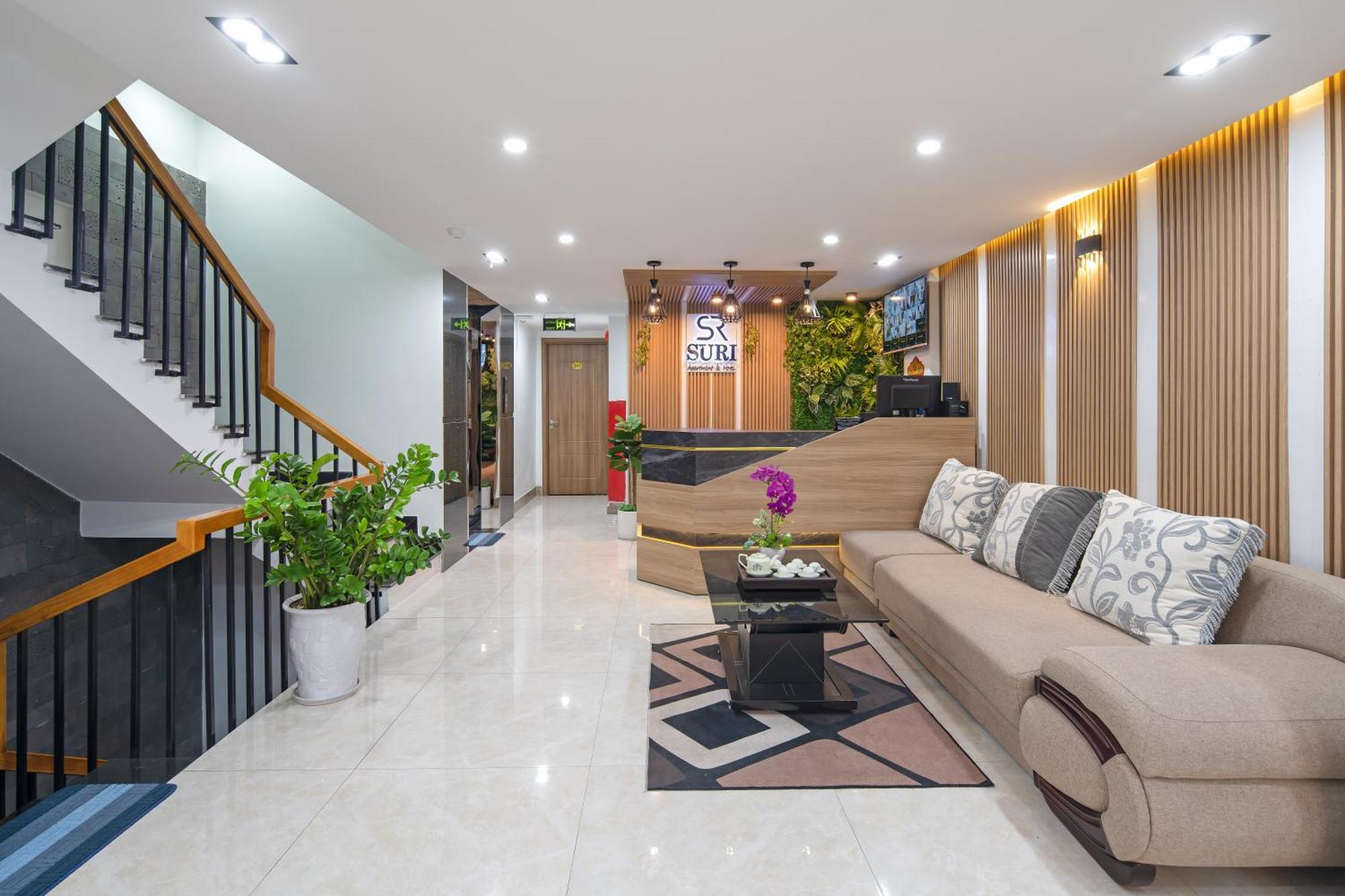 Suri Apartment&Hotel Danang Bagian luar foto