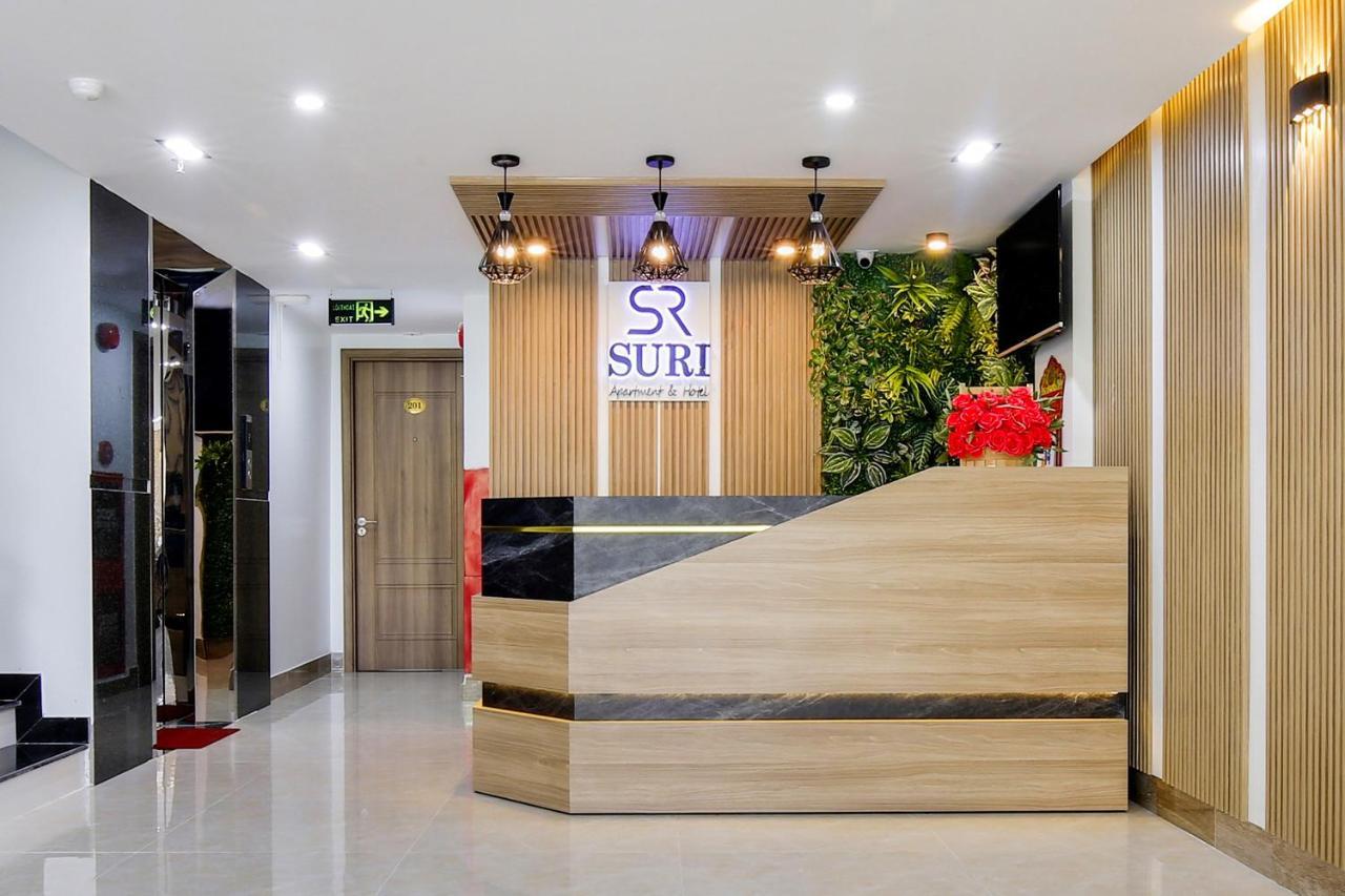 Suri Apartment&Hotel Danang Bagian luar foto