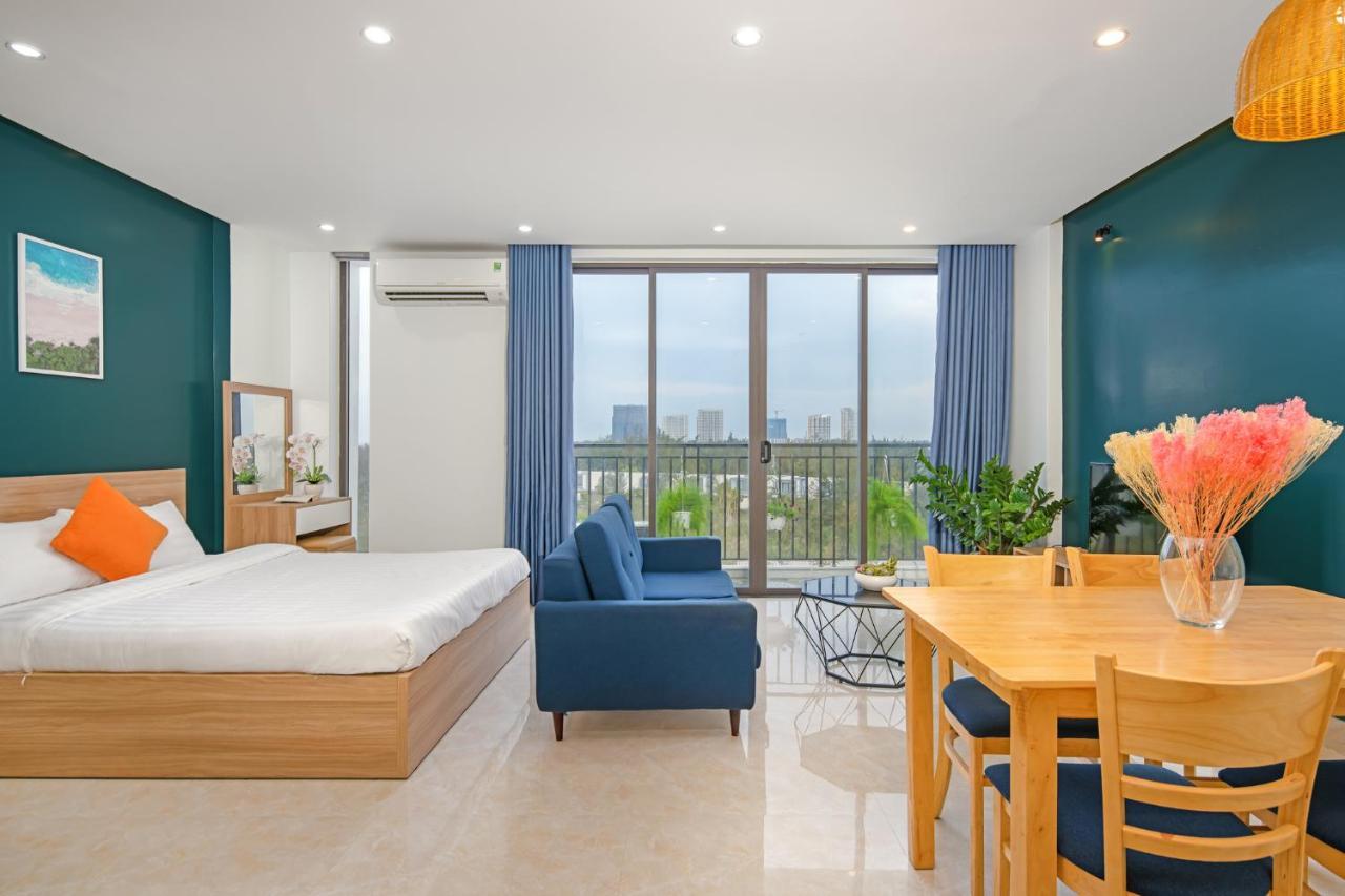 Suri Apartment&Hotel Danang Bagian luar foto