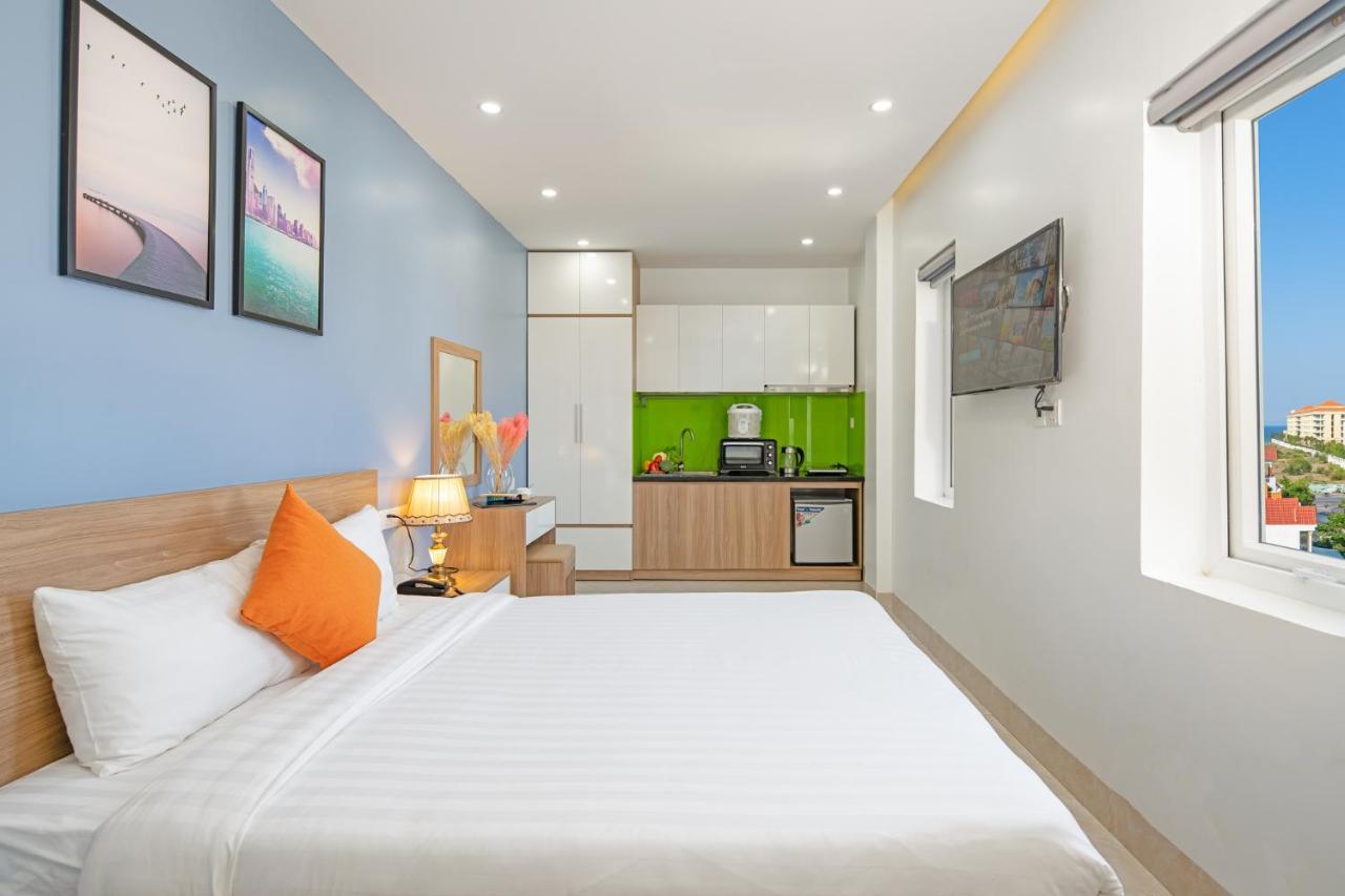 Suri Apartment&Hotel Danang Bagian luar foto