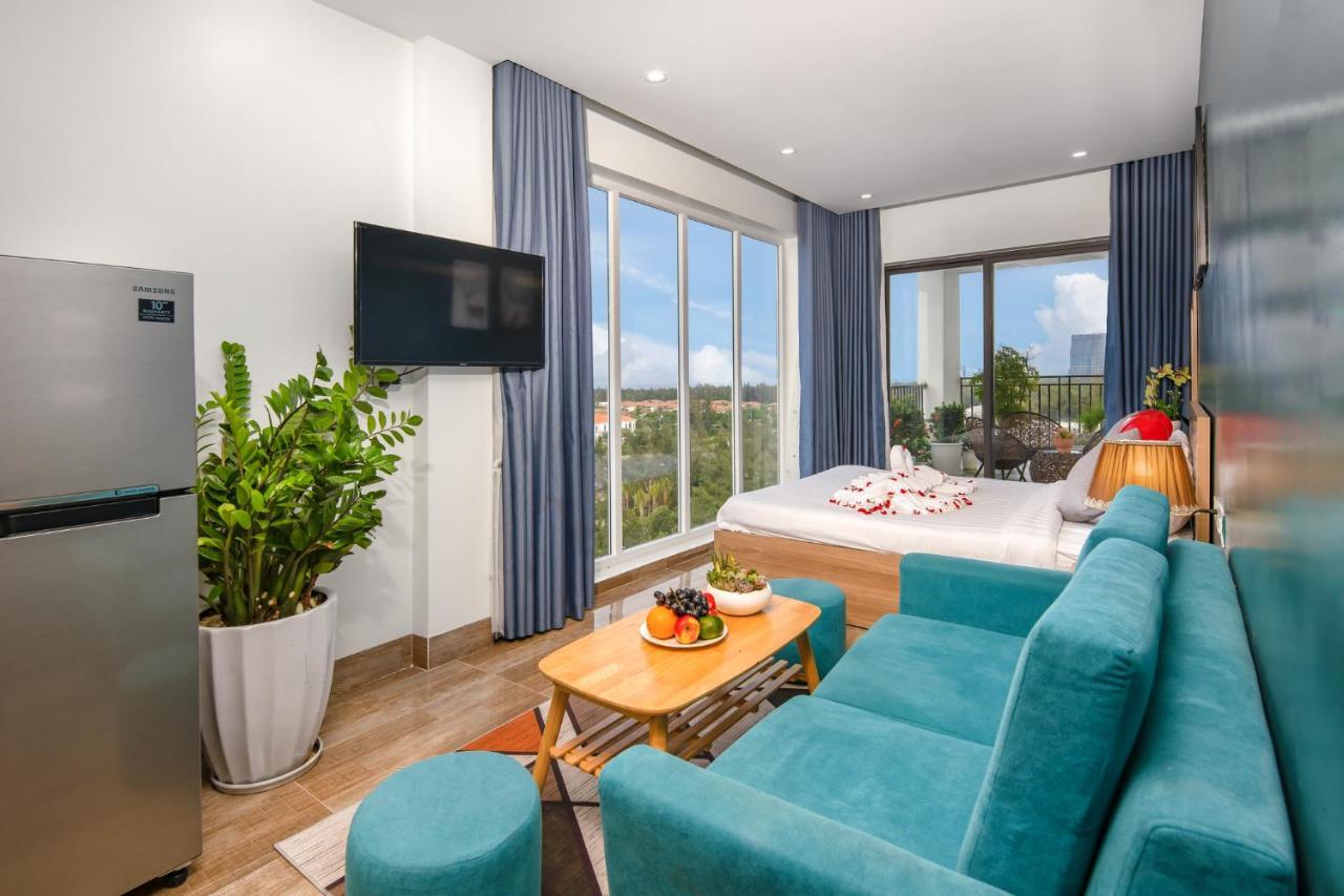 Suri Apartment&Hotel Danang Bagian luar foto