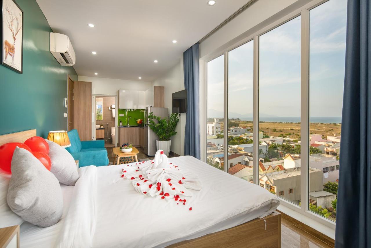 Suri Apartment&Hotel Danang Bagian luar foto