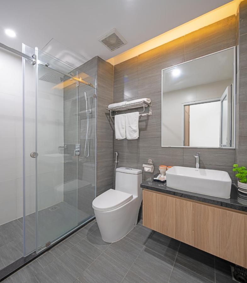 Suri Apartment&Hotel Danang Bagian luar foto