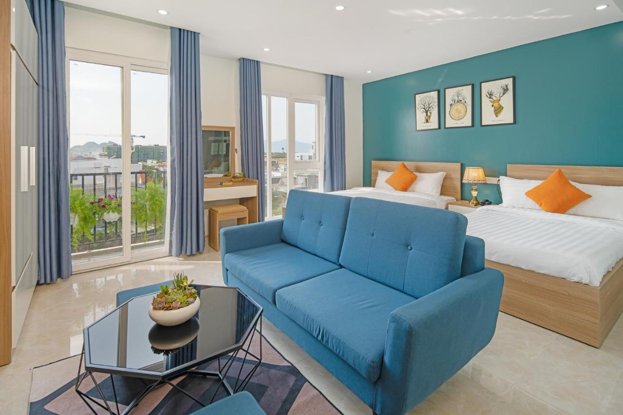 Suri Apartment&Hotel Danang Bagian luar foto