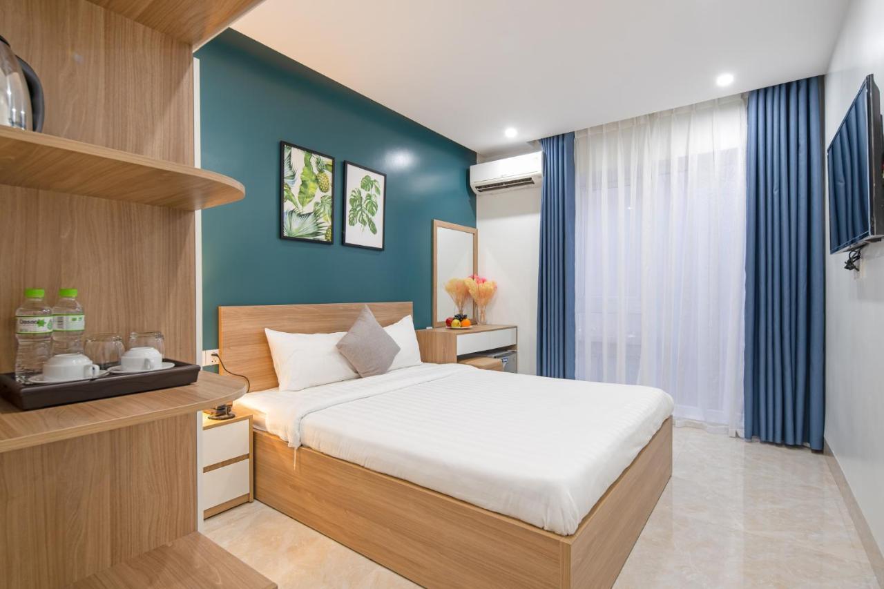 Suri Apartment&Hotel Danang Bagian luar foto
