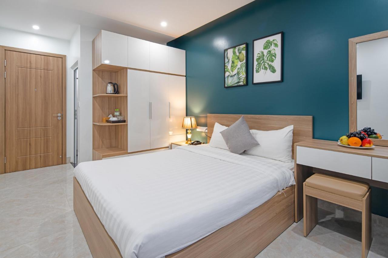 Suri Apartment&Hotel Danang Bagian luar foto