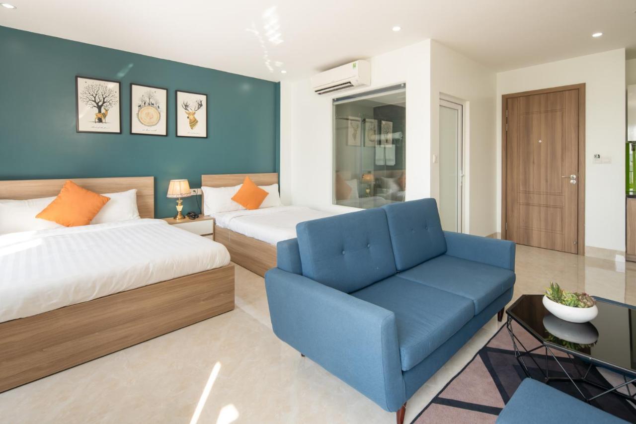 Suri Apartment&Hotel Danang Bagian luar foto