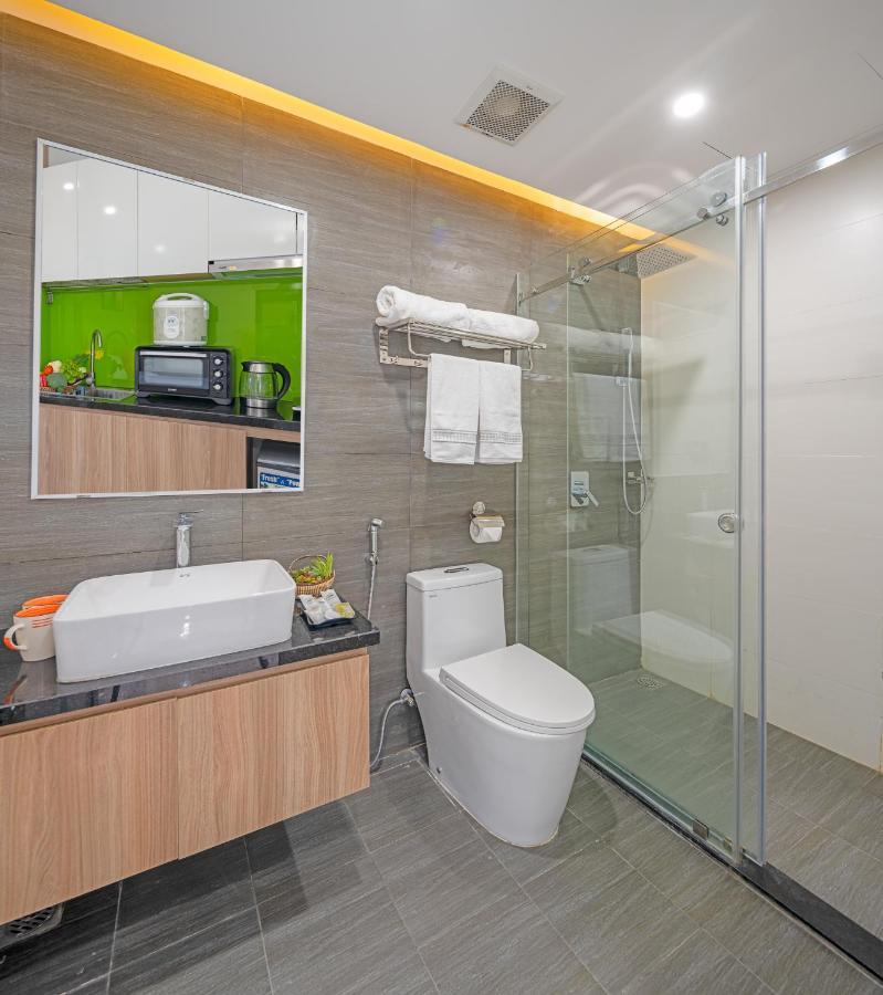 Suri Apartment&Hotel Danang Bagian luar foto