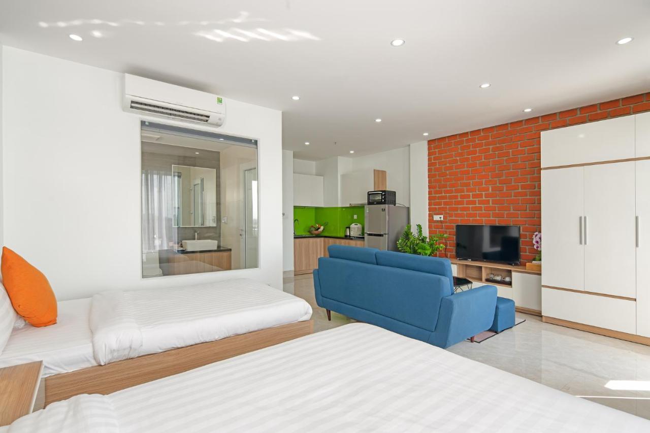 Suri Apartment&Hotel Danang Bagian luar foto