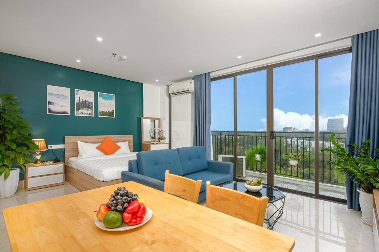 Suri Apartment&Hotel Danang Bagian luar foto