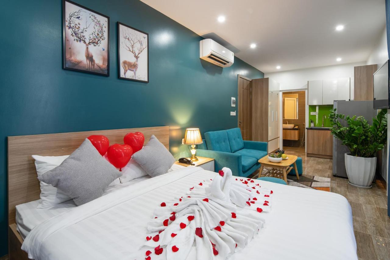 Suri Apartment&Hotel Danang Bagian luar foto