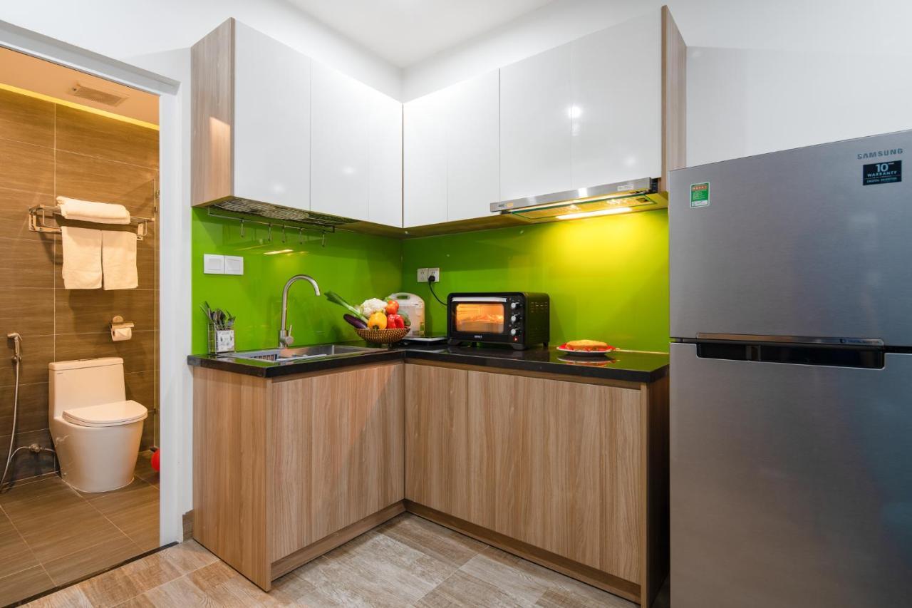 Suri Apartment&Hotel Danang Bagian luar foto