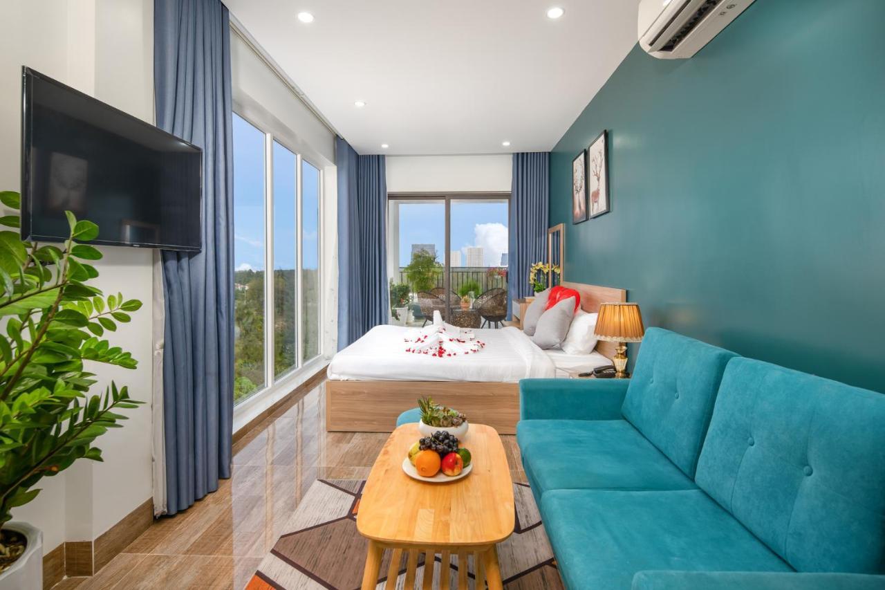 Suri Apartment&Hotel Danang Bagian luar foto